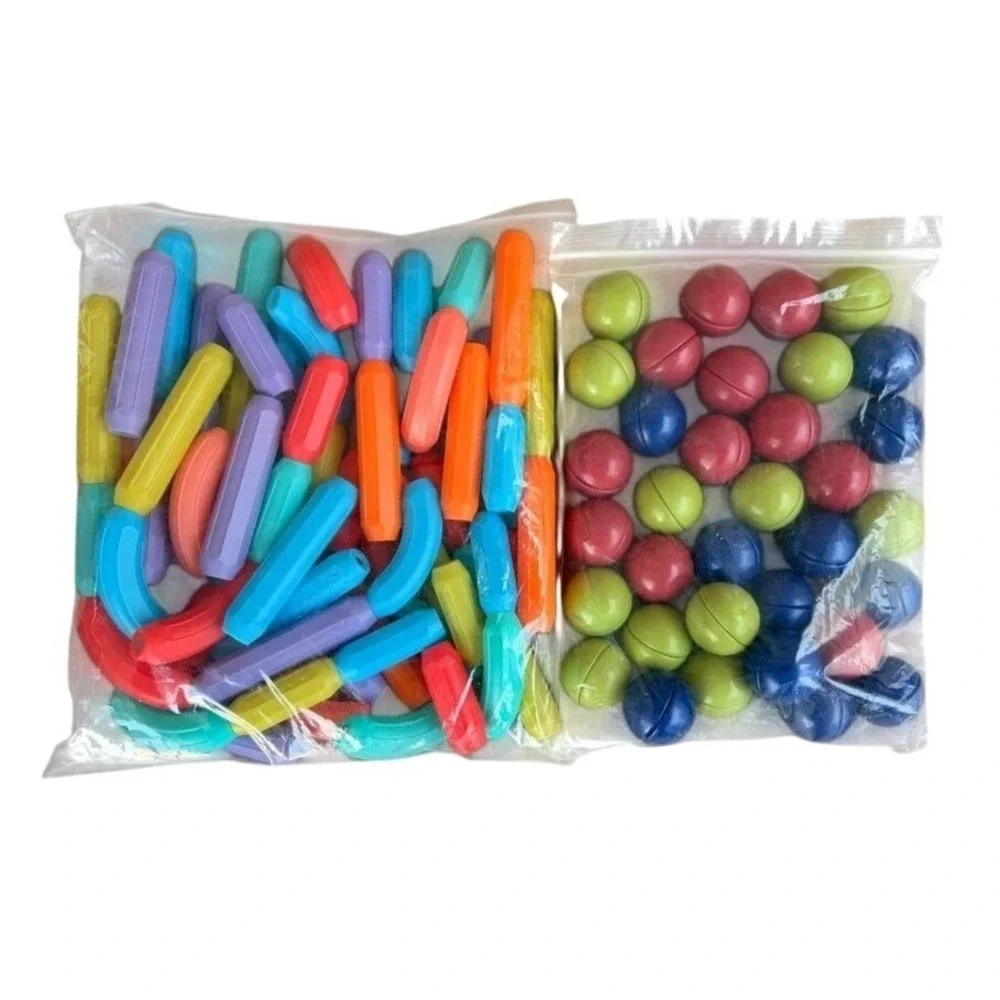 100 piece‎ Educational Magnetic Building Blocks, New